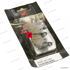 Klocki hamulcowe przednie, na przód Honda XL125 Varadero [OEM: 06455KPC643]