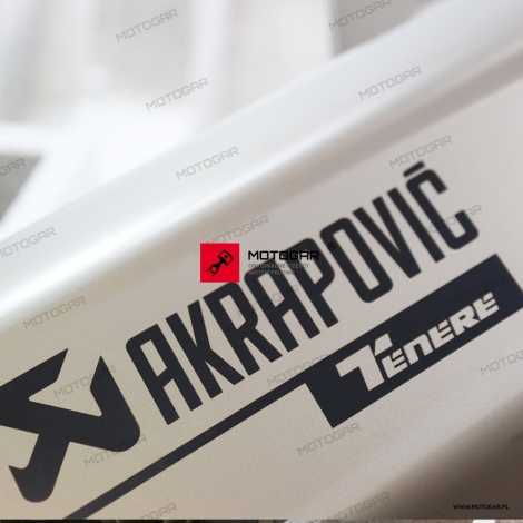 Tłumik, końcówka wydechu slip-on Akrapovic Yamaha XTZ690 Tenere 700 [OEM: BNWE47110000]