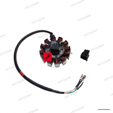 Stator stojan alternatora SYM WOLF 125 [OEM: 31120-BBA-000]