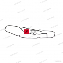 Uszczelka chłodnicy Yamaha V-MAX12, XVZ1200 Venture Royale, XVZ1300 Royal Star [OEM: 26H124280000]