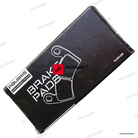 Klocki hamulcowe przednie, na przód (para, tj. 2 pady) Polaris RZR, [OEM: 2211640]