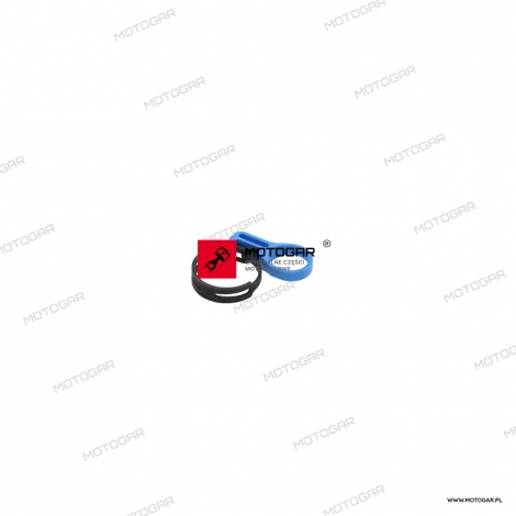 Opaska przewodu, węża chłodnicy Suzuki SV650, DL650 V-Strom, DL1050 V-Strom [OEM: 0940129001]