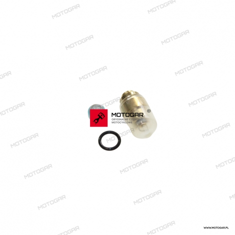Zaworek iglicowych z gniazdem Yamaha XV750 Virago, XV1100 Virago, FJ1200, XVZ1300 Royal Star [OEM: 3CF1410715]