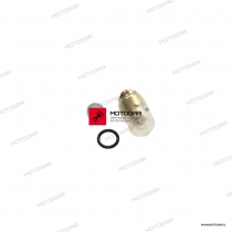Zaworek iglicowych z gniazdem Yamaha XV750 Virago, XV1100 Virago, FJ1200, XVZ1300 Royal Star [OEM: 3CF1410715]