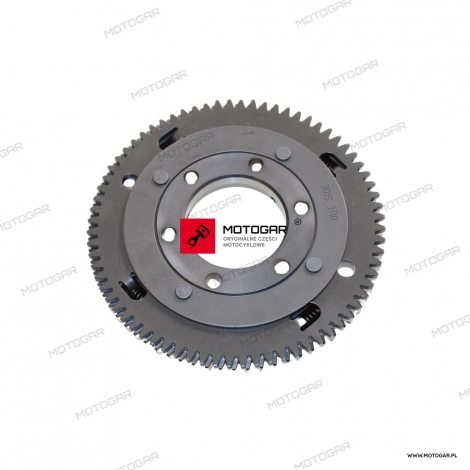 Koło zębate tryb alternatora 72 Z Honda GL1800 Gold Wing [OEM: 13320MCA780]
