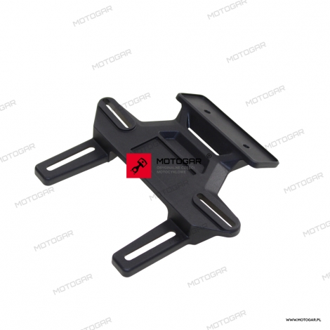 Uchwyt, mocowanie tablicy rejestracyjnej Ducati Multistrada [OEM: 56116432A]