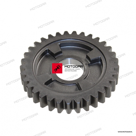 Tryb, zębatka skrzyni biegów 33z Kawasaki KFX400 [OEM: 13262S015]