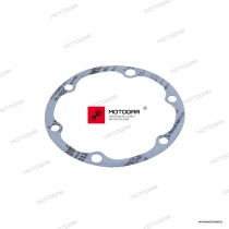 Uszczelka lewej pokrywy, dekla silnika Triumph Daytona, Trophy [OEM: 1260078-T0301]