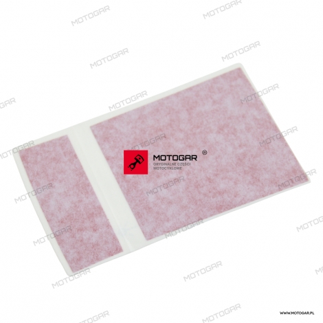 Naklejka koła tył Ducati Multistrada, Superbike/Panigale [OEM: 4381F061A]