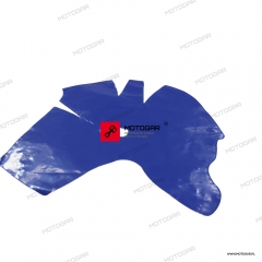 Osłona termiczna mata wydechu Ducati Streetfighter, Superbike/Panigale [OEM: 4601L211A]