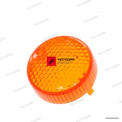 Klosz kierunkowskazu przód tył Honda VT125 Shadow, CA125 Rebel, CMX250 Rebel [OEM: 33401KEB620]