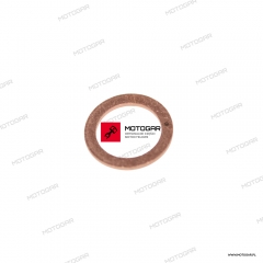 Uszczelka śruby, korka spustu oleju, mosta dyfra, przód Yamaha YFM350 GRIZZLY, YFM450 KODIAK, YXR660 RHINO [OEM: 9043010003]