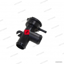 Wlew płynu chłodniczego chłodnicy Honda CBR600, VFR800, CB900F Hornet [OEM: 19038MAL601]