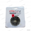 Tryb, przesuwka, zębatka 4 czwartego biegu Yamaha MT-03, XT660 (R/X), XTZ660 Tenere [OEM: 5VKE724130]