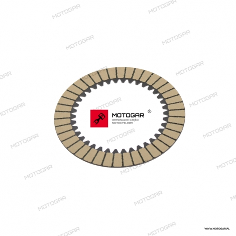 Tarcza sprzęgła Honda TRX680, SXS700 [OEM: 22544HN8B41]