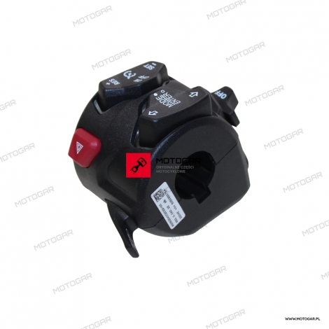 Przełącznik zespolony lewy Ducati Multistrada [OEM: 65110401E]