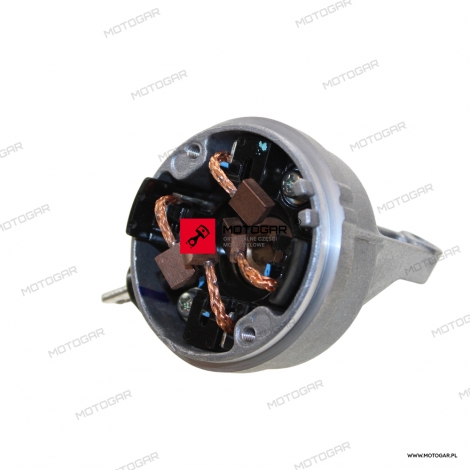 Szczotki rozrusznika obudowa rozrusznika Suzuki UH125 Burgman, UX150 Sixteen, AN400 Burgman [OEM: 3117514F00]