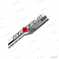 Naklejka owiewki prawa Yamaha YFM550 [OEM: 2LBF178210]