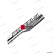Naklejka owiewki prawa Yamaha YFM550 [OEM: 2LBF178210]