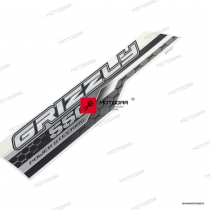 Naklejka owiewki lewa Yamaha YFM550 [OEM: 2LBF178110]