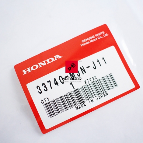 Odblask kufra Honda CTX 1300 2014 2016 [OEM: 33740MJNJ11]