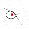 Linka gazu otwierająca Kawasaki KLX250, KLX300 [OEM: 540120071]