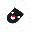 Ogranicznik tylnego podnóżka Kawasaki VN1700 [OEM: 320850045]