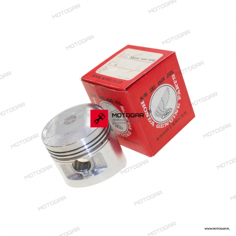 Tłok nadwymiar 0.25 Honda NX125 [OEM: 13102440000]