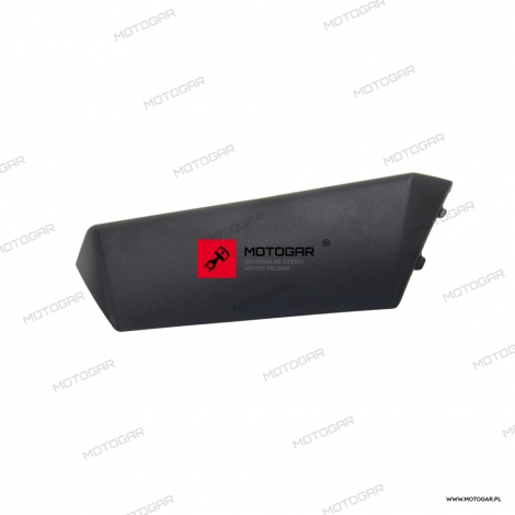 Lewa owiewka chłodnicy Honda Varadero XL 1000V [OEM: 64371MBTD20ZA]