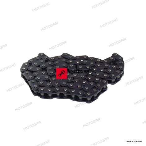 Łańcuszek rozrządu Kawasaki KZ200, KZ250, KLR250, KLX250, KEF300, KLF300, KVF300 [OEM: 21070013]