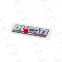 Naklejka owiewki, osłony kanapy tył Ducati Diavel [OEM: 43815501A]