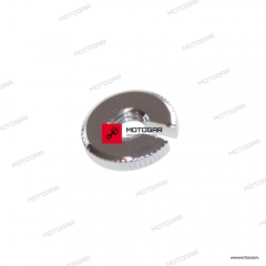Nakrętka regulacji linki gazu, sprzęgła Kawasaki KX85, KDX250, KLF300, ZL600 Eliminator, KVF750, VN2000 Vulcan [OEM: 46056005]