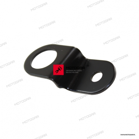 Mocowanie, uchwyt lampy lewy dół Kawasaki Z750 [OEM: 110540938]