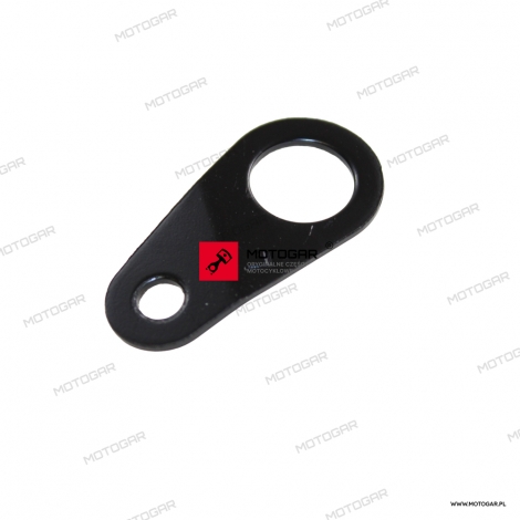 Mocowanie, uchwyt lampy lewy góra Kawasaki Z750 [OEM: 110540937]