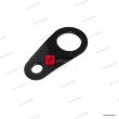 Mocowanie, uchwyt lampy lewy góra Kawasaki Z750 [OEM: 110540937]