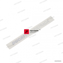 Naklejka owiewki tył Ducati Multistrada [OEM: 43611421A]