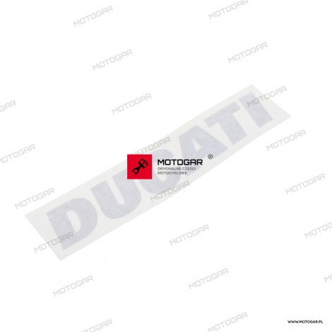 Naklejka baku Ducati Multistrada [OEM: 43511151A]