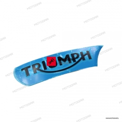 Emblemat zbiornika paliwa lewy Triumph Bonneville [OEM: T2401549]