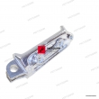 Podnóżek kierowcy prawy Suzuki GSX1400 [OEM: 4351142F00]