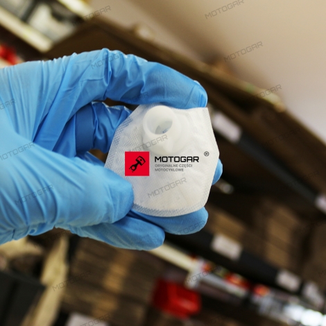 Filtr pompy paliwa Suzuki AN DL GSXR GSF GSR SFV VL [OEM: 1542005H00]