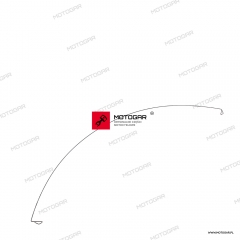 Sprężyna pierścień sprzęgła Yamaha MT-01, YZF-R1, XTZ1200 Super Tenere, FJR1300 [OEM: 2H7163850000]