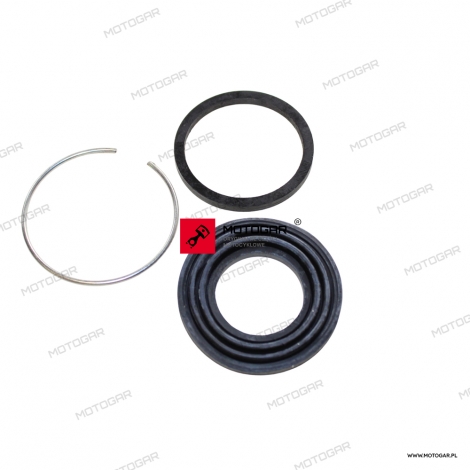 Zestaw uszczelniaczy tłoczka zacisku Yamaha TDR125, XT350, XTZ660 Tenere [OEM: 34XW004700]