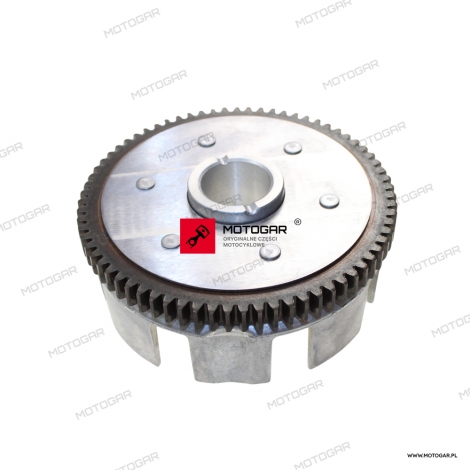 Kosz sprzęgłowy zewnętrzny Honda TRX200, TRX250 [OEM: 22100HM8A40]