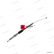 Linka zaworu wydechowego YPVS (linka nr 2) Yamaha DT125, TDR125 [OEM: 3BN1133F0000]
