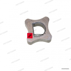 Wirnik rotor pompy oleju wewnętrzny Kawasaki KVF360 [OEM: 161541128]