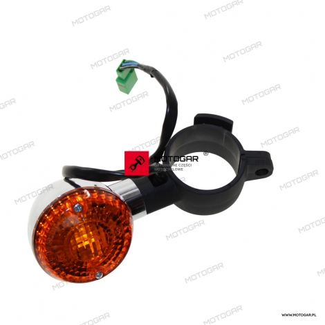 Kierunkowskaz przód lewy Kawasaki VN1500 Vulcan, VN1600 Vulcan [OEM: 230371405]