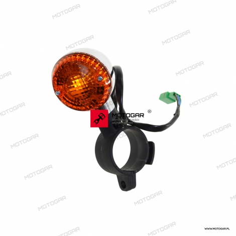 Kierunkowskaz przód lewy Kawasaki VN1500 Vulcan, VN1600 Vulcan [OEM: 230371405]