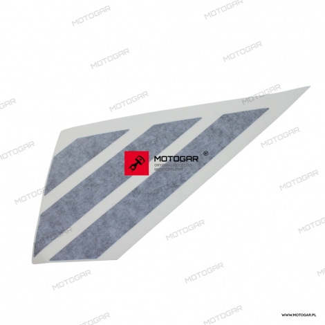 Naklejka baku prawa Aprilia RSV4 1000, Tuono 1100 [OEM: 2H000769]