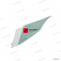 Naklejka ogona owiewki tył lewa Aprilia Tuono 1100 [OEM: 2H001776]