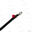 Kabel, przewód uziemienia akumulatora Ducati Monster 696, Monster 795, Monster 796, Monster 1100 [OEM: 51310221A]